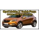 Opel Mokka X Çıkma Yedek Parça